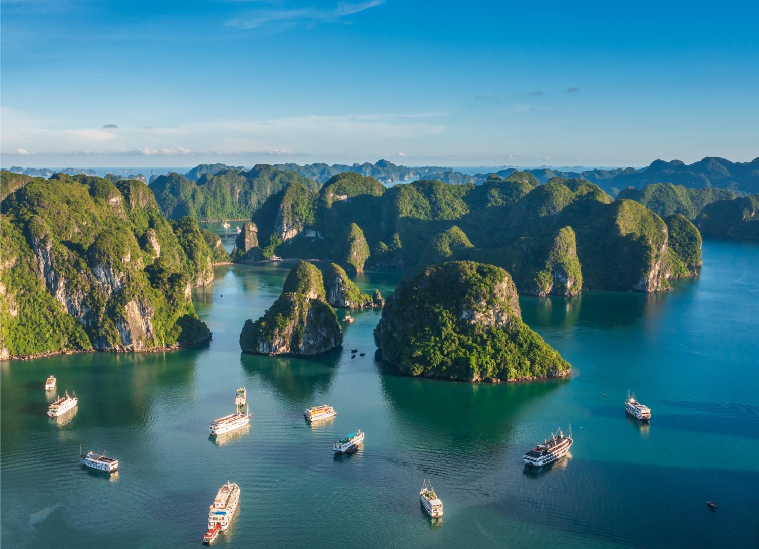 Sail Through Ha Long Bay